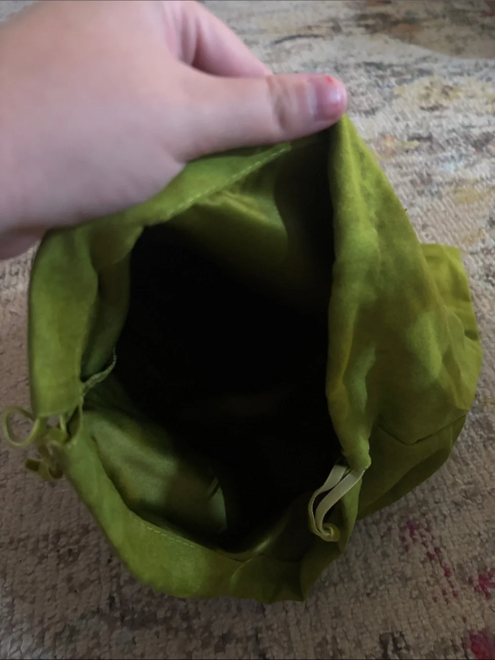 Tory Burch dust bag